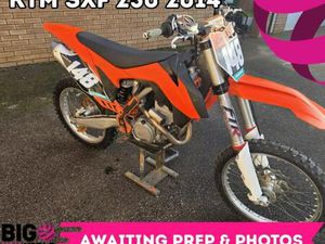 KTM SXF 250 2014 - 70 HOURS - V TIDY & WELL MAINTAINED