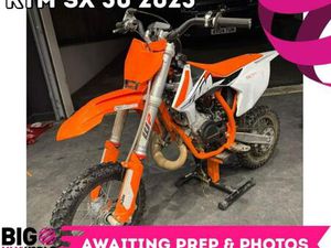 KTM SX 50 2023 - ONLY 9 HOURS - V LITTLE USE - STOCK BIKE