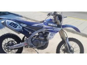 YAMAHA WR 450I