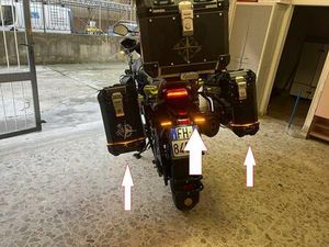 VENDO BENELLI TRK 702 (2023 - 25) USATA A PESCARA (CODICE 9894716) - MOTO.IT