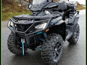 CFMOTO CFORCE 1000 EN EIER!