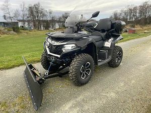 CFMOTO CFORCE 625 TOURING, KUN 525KM! BRØYTEPAKKE