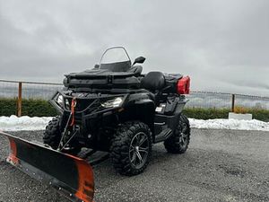 CFMOTO CFORCE 850 XC T3B MED MYE UTSTYR.