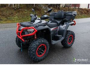 CFMOTO NYHET 2026! CFORCE 1000 TOURING PRO ABS 105KM/T!