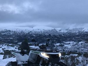 ARCTIC-CAT ALTERRA 1000 TRV XT