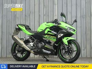 2018 18 KAWASAKI NINJA 400 KRT EDITION