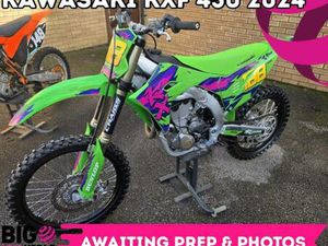 KAWASAKI KXF 450 2024 - FULL DVR EXHAUST SYSTEM - VET OWNER