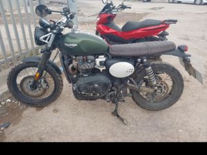 TRIUMPH, SCRAMBLER, 2024, 900 (CC) SPARES OR REPAIR