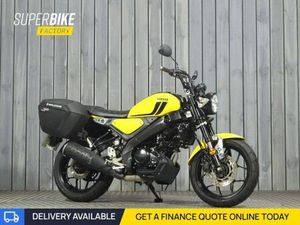 2021 21 YAMAHA XSR125
