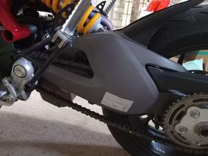 DUCATI HYPERMOTARD 950 ORIGINALE ROSSO