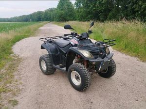KYMCO MXU 250 NICHT FAHRBEREIT ACHSE HAT EIN MITTELLAGER SCHADEN