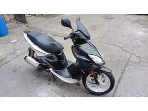 KYMCO SUPER 8 125 CCM FÄHRT BREMST AN BASTLER ODER SPAßMOPED