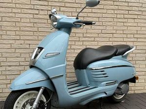 PEUGEOT DJANGO 2 TAKT VERGASER - 50 CCM RETRO-ROLLER - TOP