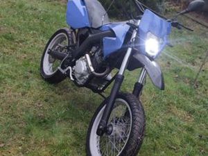 DERBI SENDA BAJA 125 SUPERMOTO TUREK