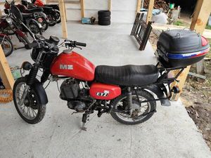 ETZ 125 Z DOKUMENTAMI+KUFER LIPSKO