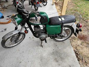 MZ TS 125, DOKUMENTY, LAKIER ORYGINAL LIPSKO