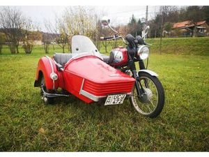 MZ TS 250 Z WÓZKIEM BOCZNYM 1980 ROK. WYSYLKA. TYCHY