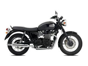 2014 TRIUMPH BONNEVILLE T100 BLACK