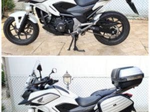 HONDA NC750X - TRAVEL EDITION - 2015 - 36500 KM