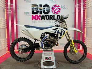 HUSQVARNA FC 350 2018 - 100 HRS - FRESH TOP END, TIMING CHAIN & WATER PUMP