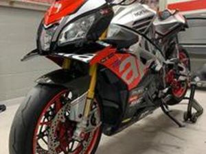 APRILIA TUONO V4 1100 - 2018