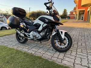 HONDA NC 700X COMO NOVA CANTANHEDE E POCARIÇA