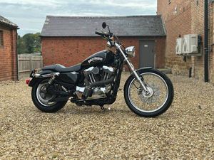 2007 HARLEY-DAVIDSON SPORTSTER XL 1200 C CUSTOM SPORT.