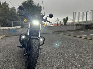 HONDA - REBEL 500 QUELUZ E BELAS