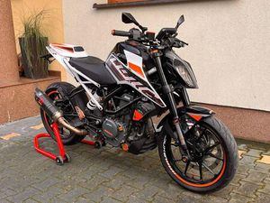 KTM DUKE 390 SUPER STAN !!! 2021R. SIEDLCE