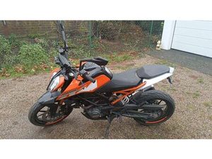 KTM DUKE RC 125 BEZWYPADKOWY WTRYSK MT RS4 WR CBR 125 AUGUSTÓW