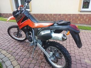 KTM 640 LC4 SUPER COMP /NISKI PRZEBIEG/DWA KOMPLETY KÓL TARNOWIEC