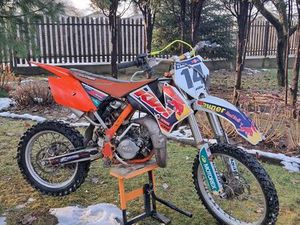 KTM SX 85 2012R. CHOCZNIA