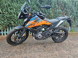 KTM 390 ADVENTURE ORANGE 2022 NEUWERTIG