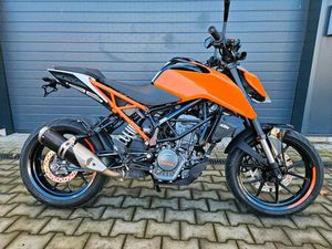 KTM 125 DUKE ABS