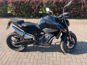 KTM DUKE 890L – BJ 2021, 3393 KM, TOP ZUSTAND