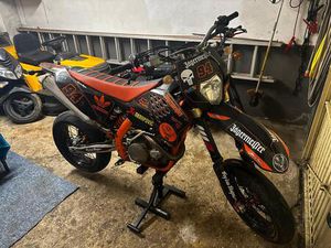 KTM EXC 450 OFFENE LEISTUNG EINGETRAGEN 36 KW