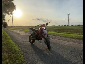 KTM EXC 520 MIT ZUBEHÖR 450/500/510/515/525