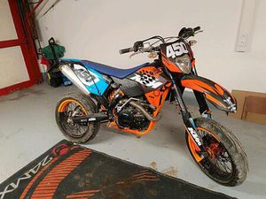 KTM EXC 450 SUPERMOTO