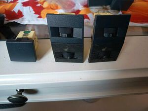 OPEL OMEGA B SCHALTER SITZHEIZUNG ALARM ROLLO FENSTERHEBER TC