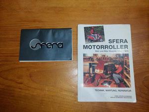 SFERA 50ER UND 80ER, REPARATUR HANDBUCH UND BEDIENUNGSANLEITUNG