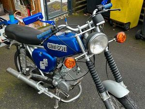 SIMSON S51 NEUAUFBAU VAPE NEUWERTIG