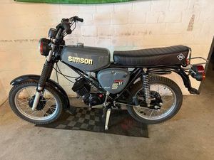 SIMSON S51 E ENDURO 60KMH PAPIERE 4 GANG 12V