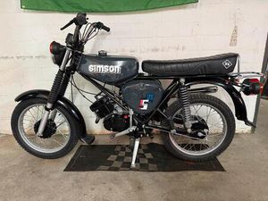 SIMSON S51 E ENDURO 60KMH PAPIERE KBA 4 GANG 12V ZÜNDUNG