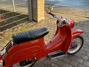 SIMSON SCHWALBE MIT KBA PAPIEREN