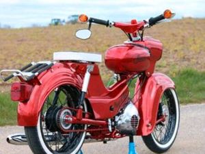SIMSON STAR SR 4-2 RESTAURIERT