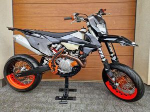 KTM EXC 450 SUPERMOTO HUSQVARNA FE STRAWCZYN