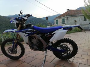 WR 450 F INIEZIONE