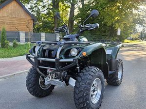 YAMAHA GRIZZLY 660 L7E ZADBANA DOPOSAŻONA IDEALNA NISKI PRZEBIEG QUAD GORLICE