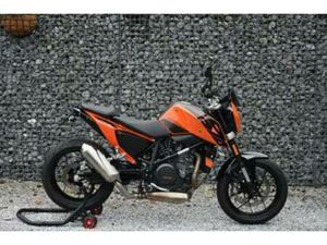 KTM 690 DUKE - SHOWROOM STAAT !! WINTERPRIJS — MOTOREN | KTM — MARKTPLAATS