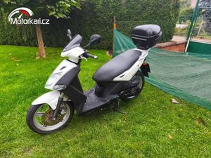 KYMCO AGILITY CITY 125 (2015) 18 TIS.KM, KUFR, PO SERVISU, Ř